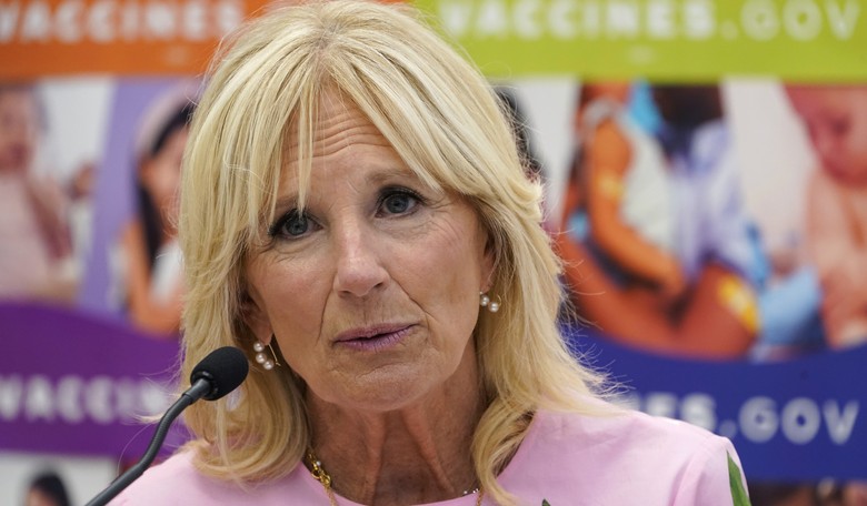 Desperate Jill Biden Panders in Gaffe-Fest at 'LatinX' Lunch