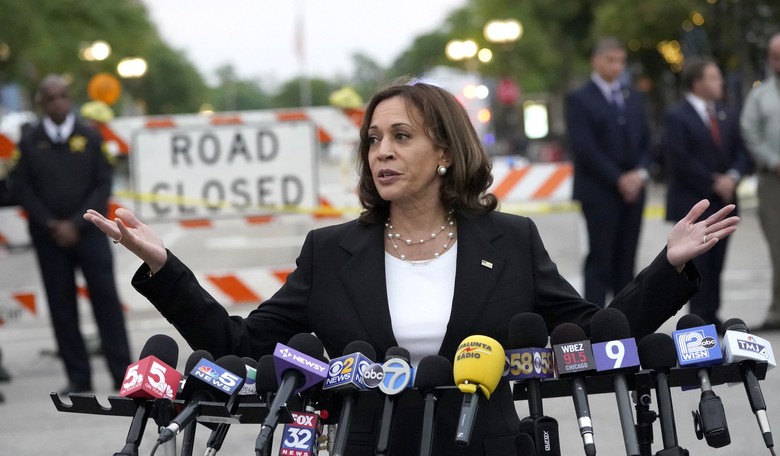 Vice President Kamala Harris' New Speechwriter Presses 'Delete' Key, Steps Down