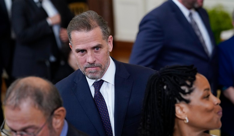 Let's Talk About Those 'Norms': Hunter Biden's Time in the Sensory Deprivation Tank