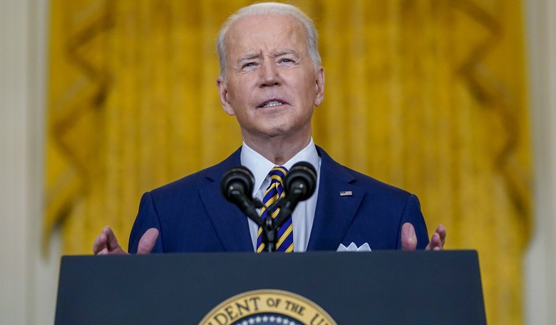 BREAKING: Biden to Deploy Troops to Eastern Europe "In The Near Term"