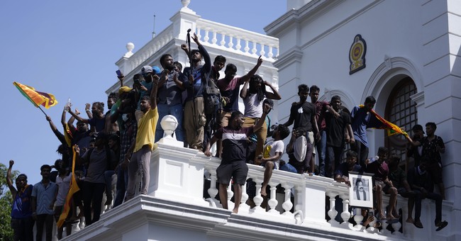 Sri Lanka Is the Future the Global Elites Want for Everyone