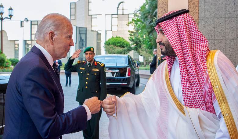 Saudis Mock Biden in Comedy Skit, While He's Clueless About Alliances Forming Against Us