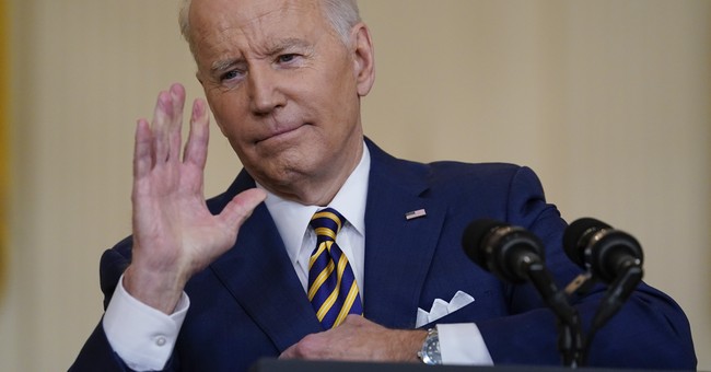 Biden Gets a Lesson from the Ukrainian President About 'Minor Incursions' 