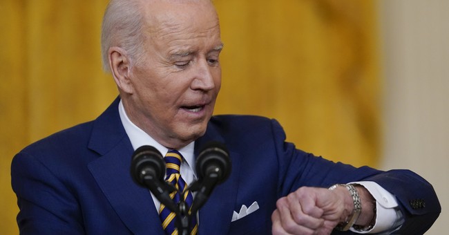 Good Morning, Joe Biden, The Nation Thinks You're an Incompetent President 