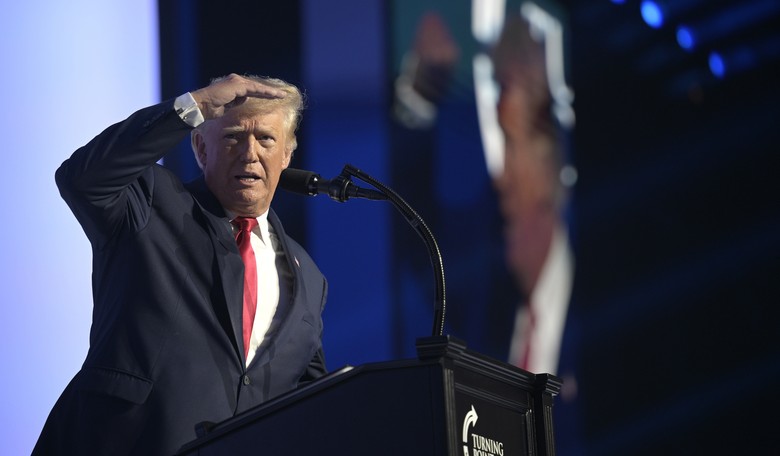 Just a Thought: Maybe Trump Should Start Lashing Out at Democrats Again