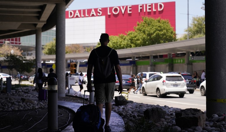 What was up with that Dallas airport shooter?