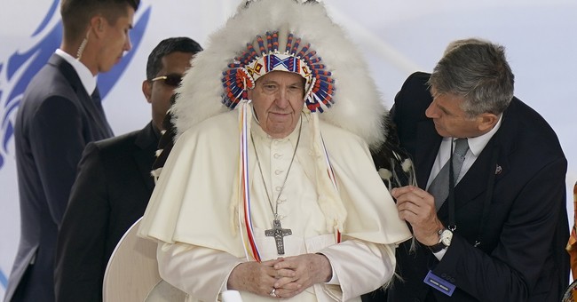 Just What the World Needs: A Woke Pope