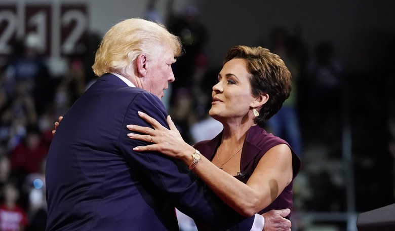 The Guessing Game for Trump's Running Mate Has Begun - And Kari Lake Seems to Be the Favorite