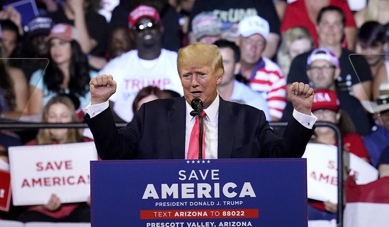 Trump Posts Story to Truth Social Giving a Strong Indication of a 2024 Bid