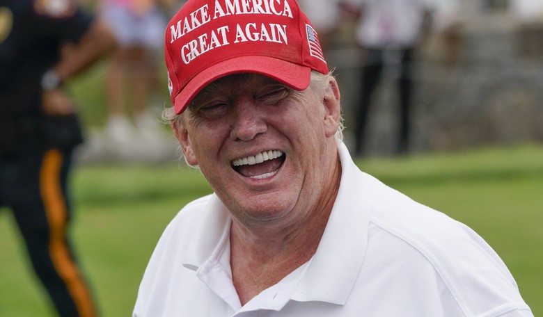 One Trump Conspiracy Blew Up on the Left, Now They're On to An Even Funnier One