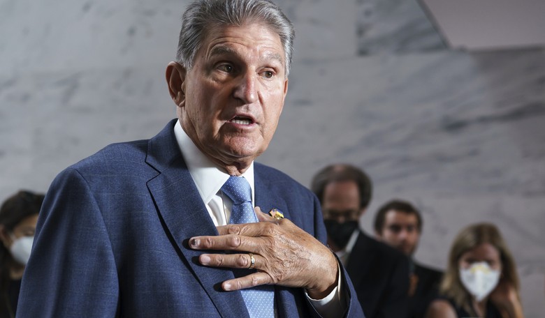 Is Joe Manchin About to Ditch Democrats?
