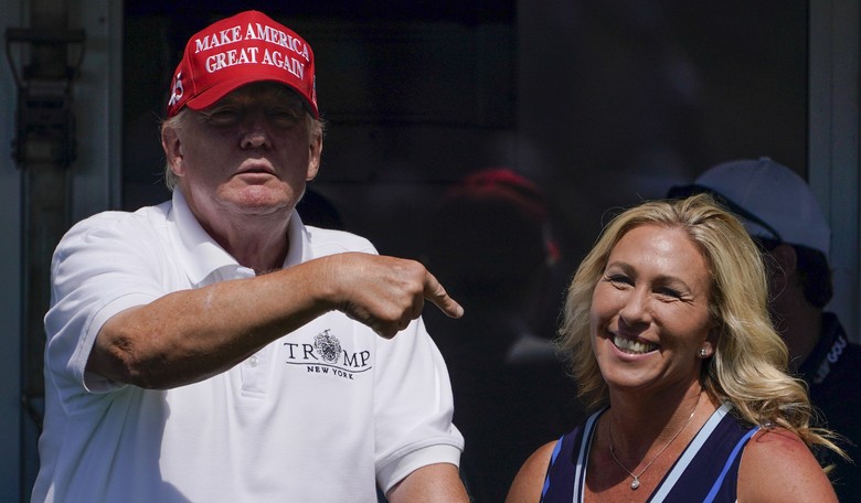 WATCH: Marjorie Taylor Greene Calls Trump's Federal Indictment 'Actual Real Communism' in America