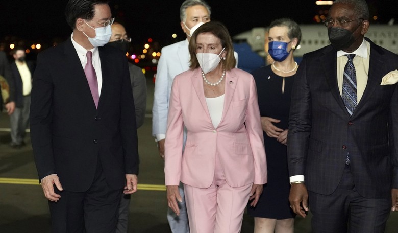Pelosi: People Are Angry That I Went to Taiwan Just Because I’m a Woman