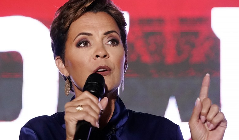 Libs Freak After Kari Lake Runs Over Dana Bash on CNN