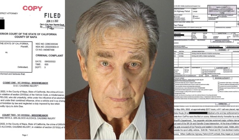 Son of Paul Pelosi’s Attacker Hammers the Media Narrative of Him Being a Right-Wing Conservative