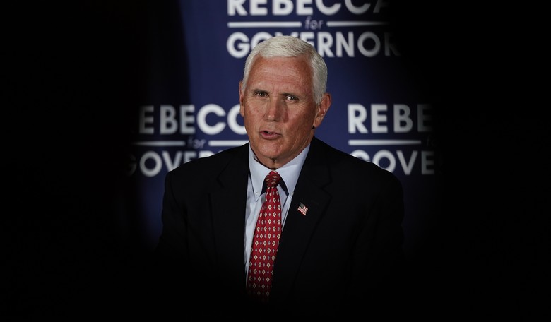 Tone-Deaf Pence: ‘Attacks on the FBI Must Stop’