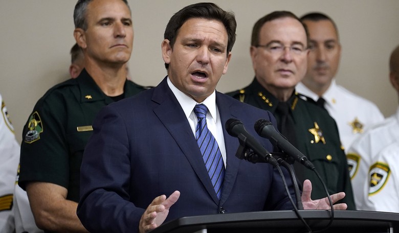 Ron DeSantis Being Criminally Investigated for Martha's Vineyard Flights