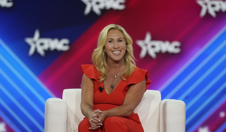 Eric Swalwell Criticizes Majorie Taylor Greene’s Indulgence in Theatrics, and We Have Thoughts