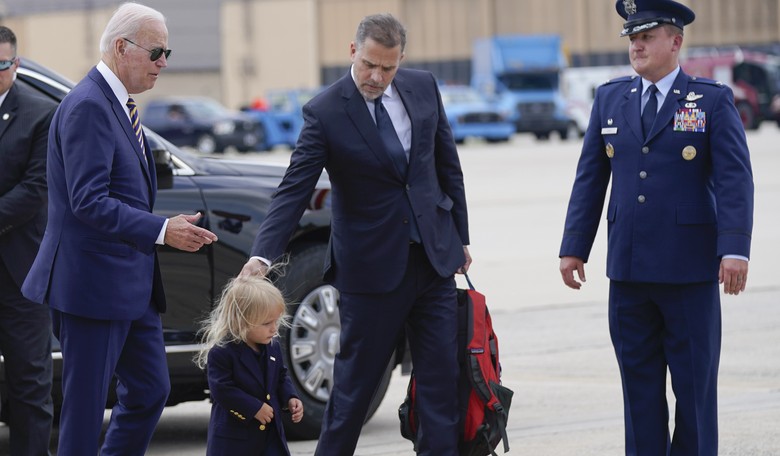 Last Minute Swap of Hunter Biden Prosecution Team Is Raising a Lot of Questions