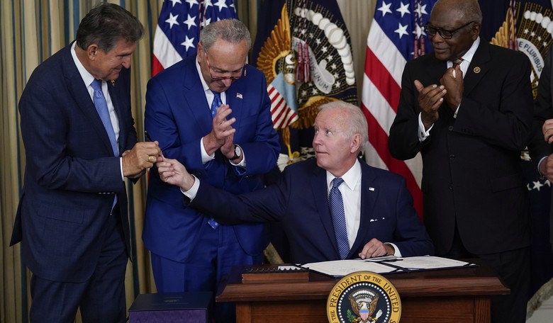 Joe Biden’s Festival of Fail During Inflation Act Signing Ceremony Was One for the Books