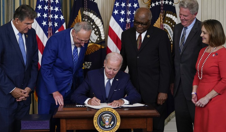 'A Tale of Two Bill Signings'