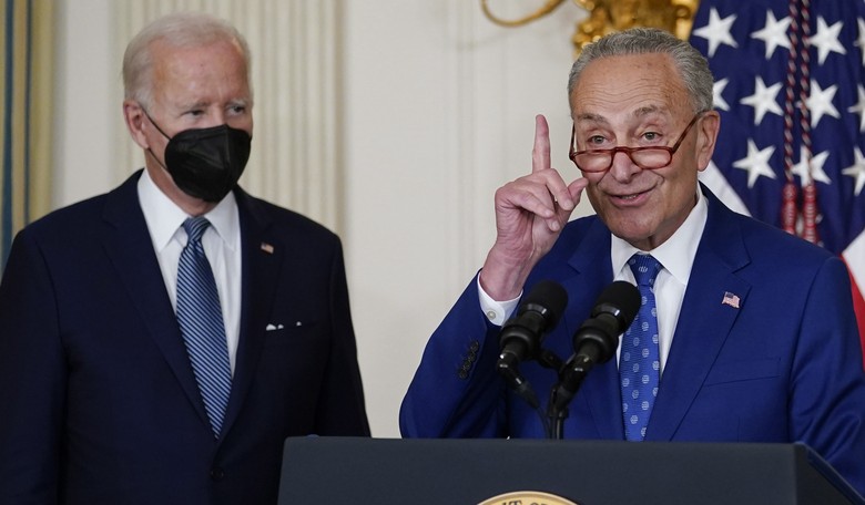 Hot Mic With Joe Biden Captures Talk of John Fetterman, Democrat Doom in Georgia