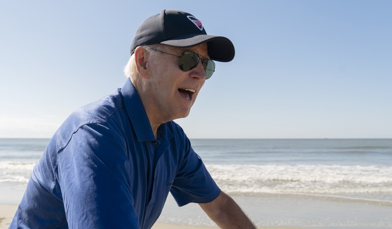 WH Spox Claims Biden Isn't Taking Record Number of Vacation Days, but More Than Half of Americans Know the Truth