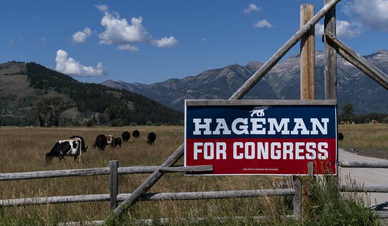 Harriet Hageman: 'Wyoming Has Spoken' by Ditching Liz Cheney