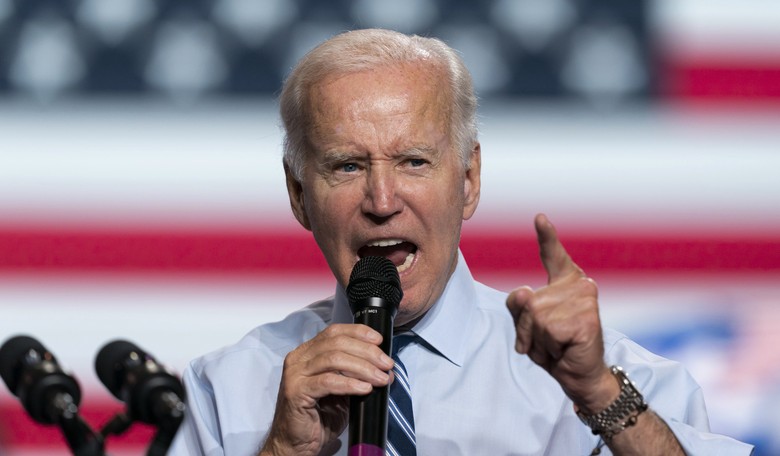 Here's the Reason They Don't Show the Wide Shot at Biden's Events