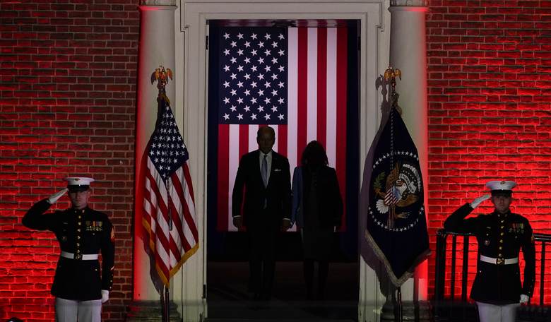 Who's the Fascist? While Trump Seeks Less Government Power, It's Biden Who Covets Authoritative Rule