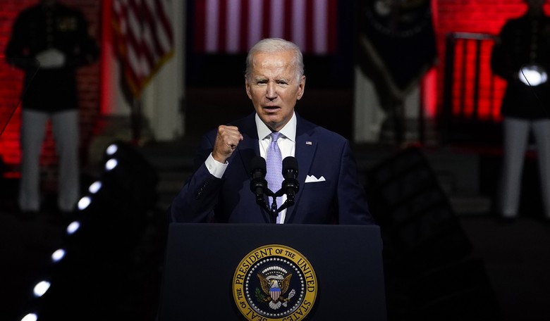 POLL: Here's What Voters Are Saying About Biden's Philadelphia Speech