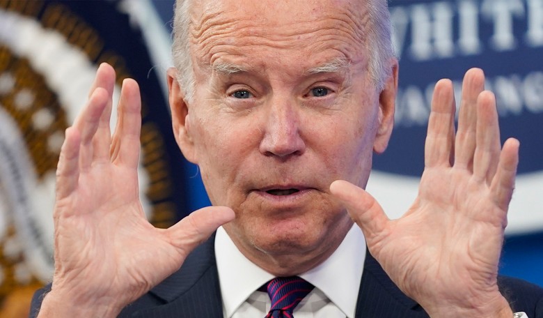 Monday 'Toon: The 'Dark Brandon' Space Between Biden's Ears