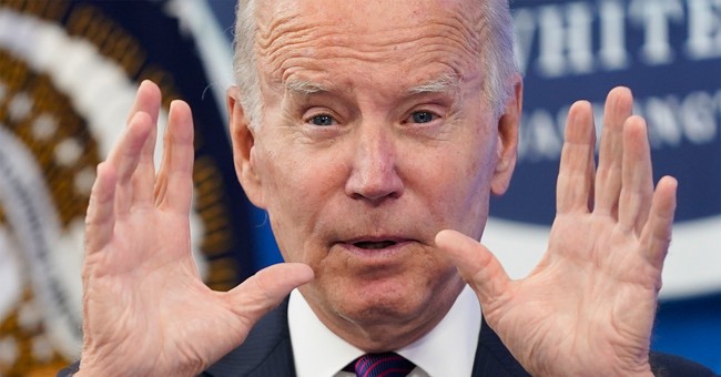 The Morning Briefing: It's Like Biden Is Trying to Be the Dems' November Albatross