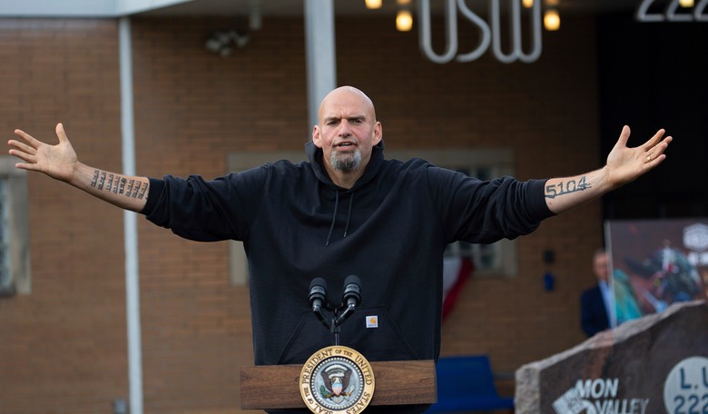 John Fetterman Grows More Desperate, Launches Laughable New Attack on Mehmet Oz