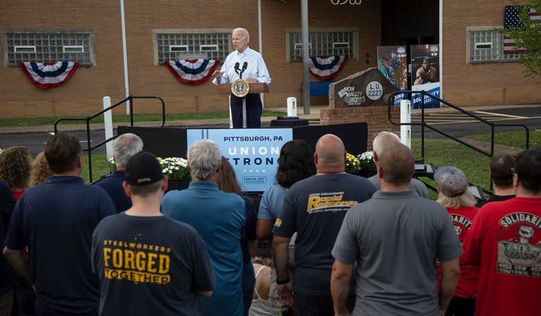 Why Doesn't Anyone Want to Attend a Joe Biden Rally?