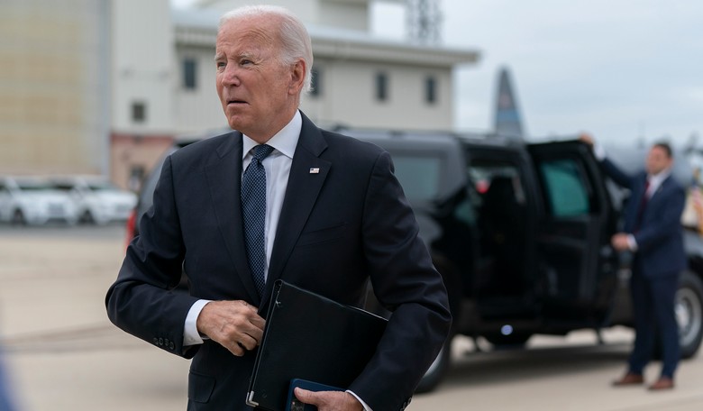 Five Vehicles Biden Used on Vacation Go up in Flames