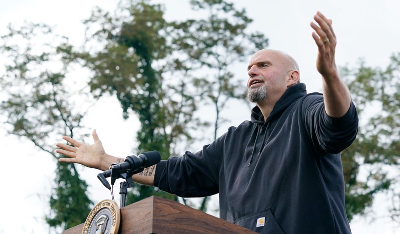 UPDATE: Sen. John Fetterman Still Hospitalized, Being Monitored for Seizure