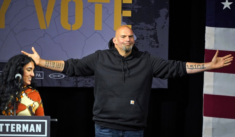John Fetterman's Wife Is Taking Over the Campaign, and It's Not Good