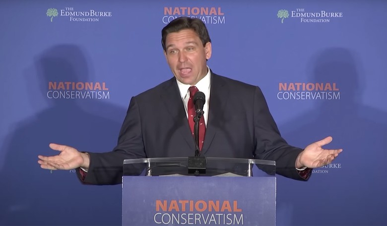 Ron DeSantis Causes a Great Triggering With Must-Read Comments on Ukraine-Russia Conflict