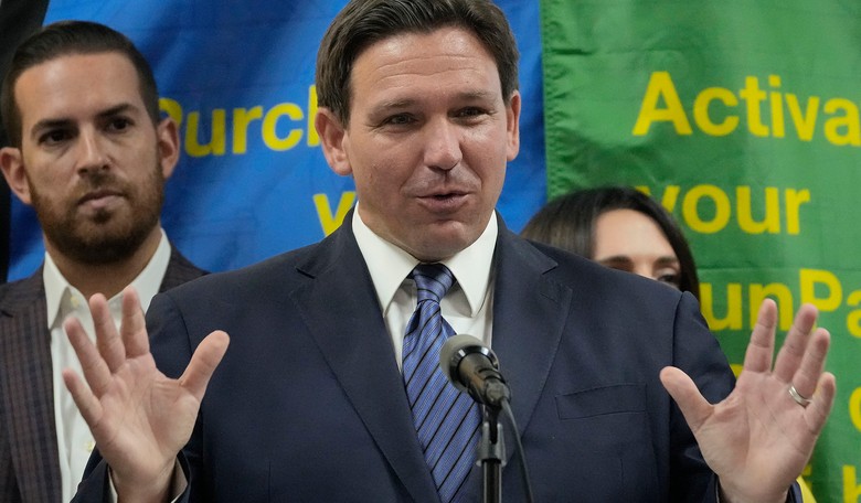 DeSantis Drops the Mic in Response to Criminal Investigation Over His Martha's Vineyard Flights