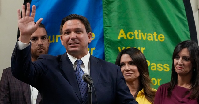 DeSantis Getting Endorsed By Democrats Proves Even the Left Is Turning on Their Own Party 