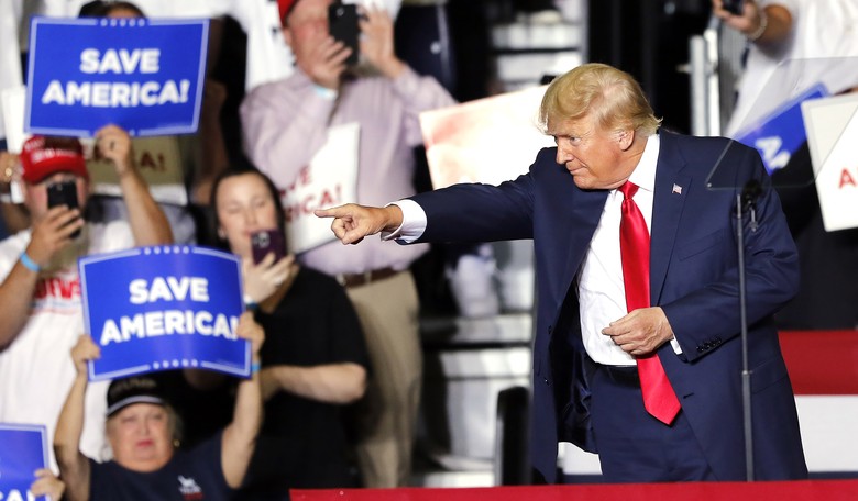 Trump's Rally in Rural Minden Brings Backlash That Perfectly Paints Politics in the Silver State