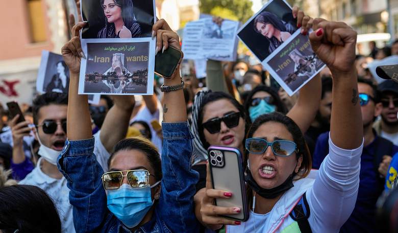 Iran Blames the Great Satan and Zionists for the Recent Uprising