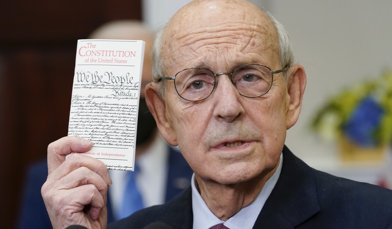 Justice Breyer Announces His Last Day at SCOTUS
