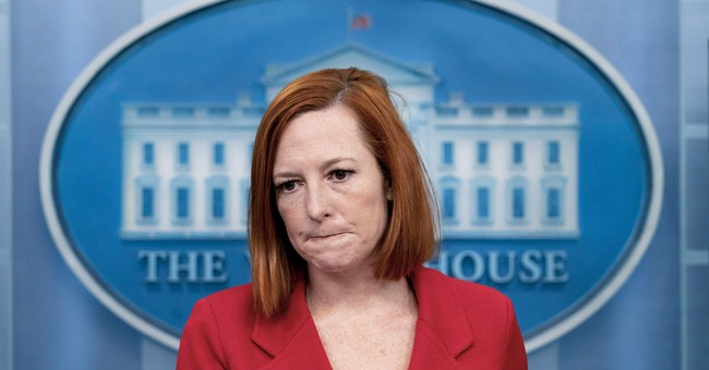 Jen Psaki Finally Responds to Calling Peter Doocy a 'Stupid Son of a Bitch,' Hours Later