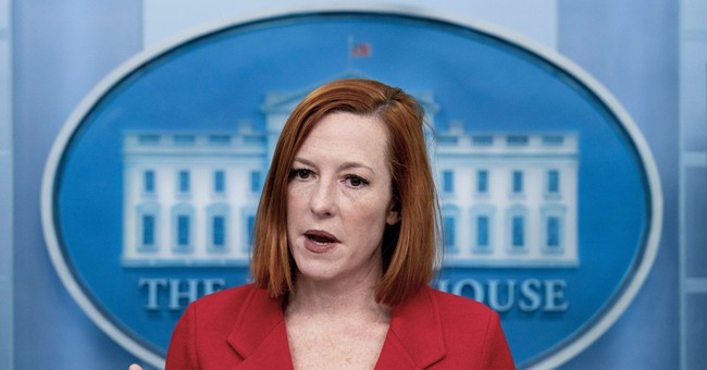 Psaki Downplays Privacy Concerns Over Activists Protesting SCOTUS Justices: 'We Shouldn't Lose the Point Here'