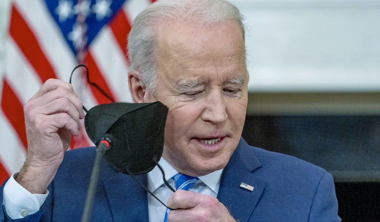 The American People Add Ukraine to Biden's Growing List of Failures