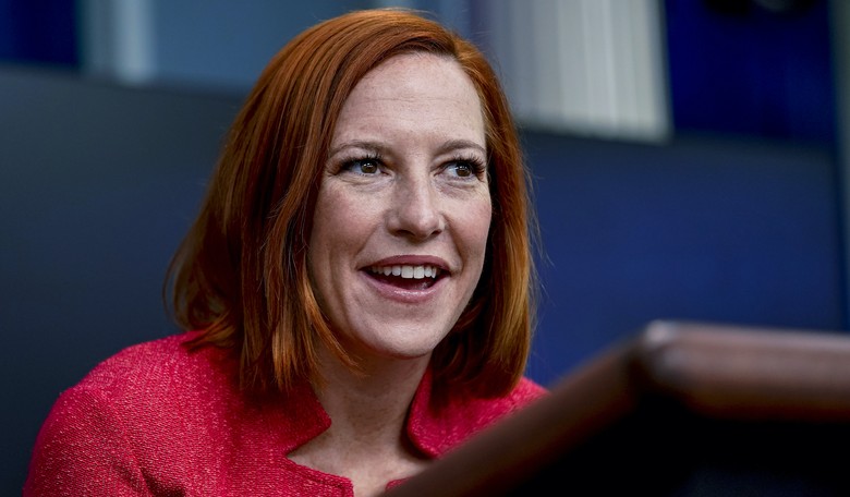 Psaki Spins Ridiculous Fantasy About Biden 'Leading' Opposition Against Vladimir Putin 'for Months'