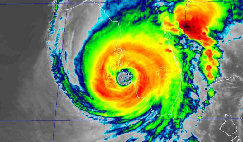WATCH: Wild Video From the Surging Storm in Florida