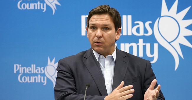 DeSantis Is History's Greatest Monster for Some Reason